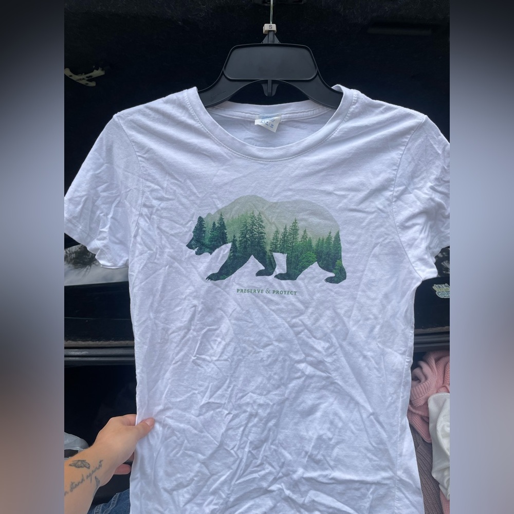Bear t shirt